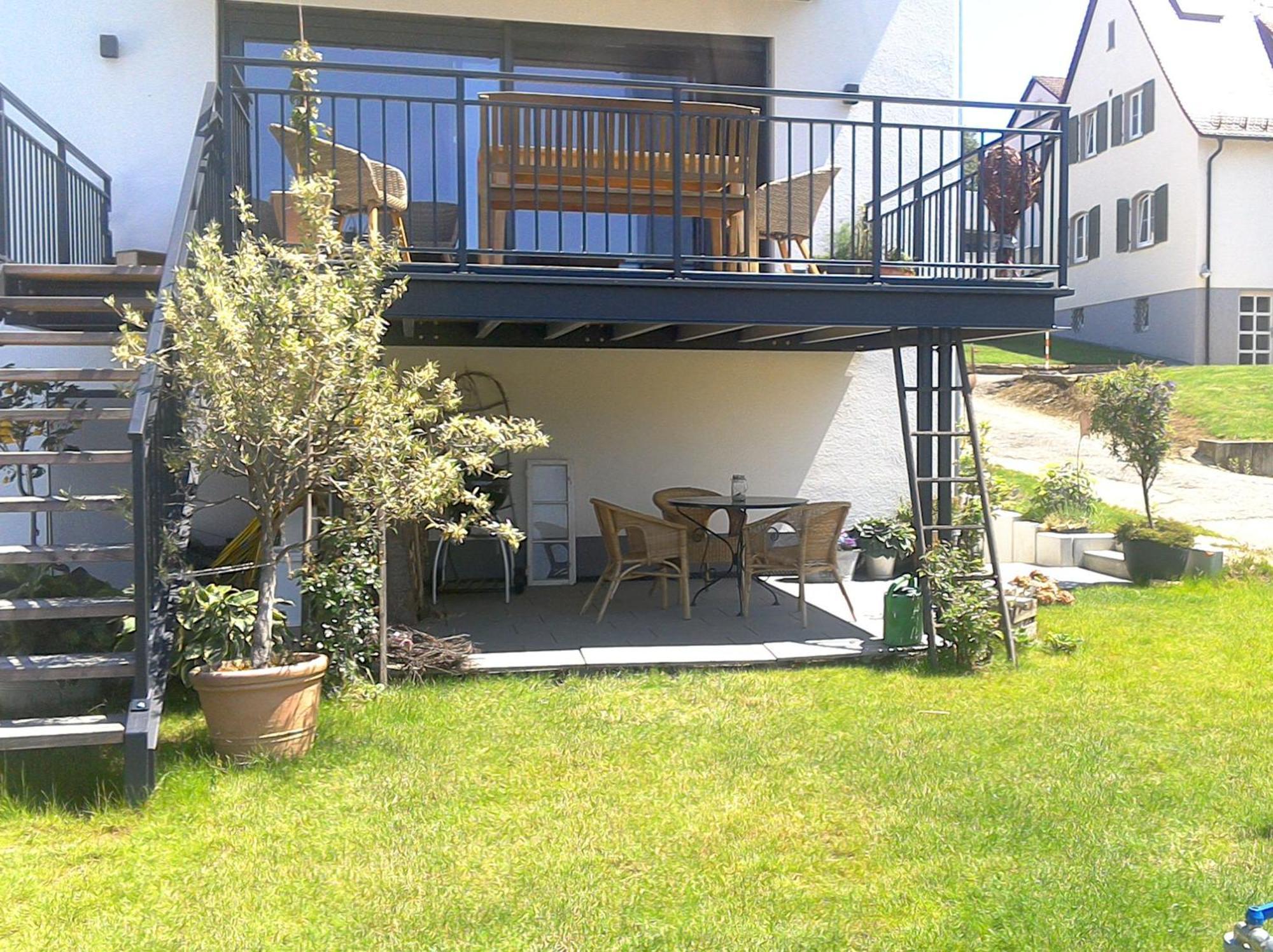 Ferienwohnung Rebgaertle Britzingen Exterior photo